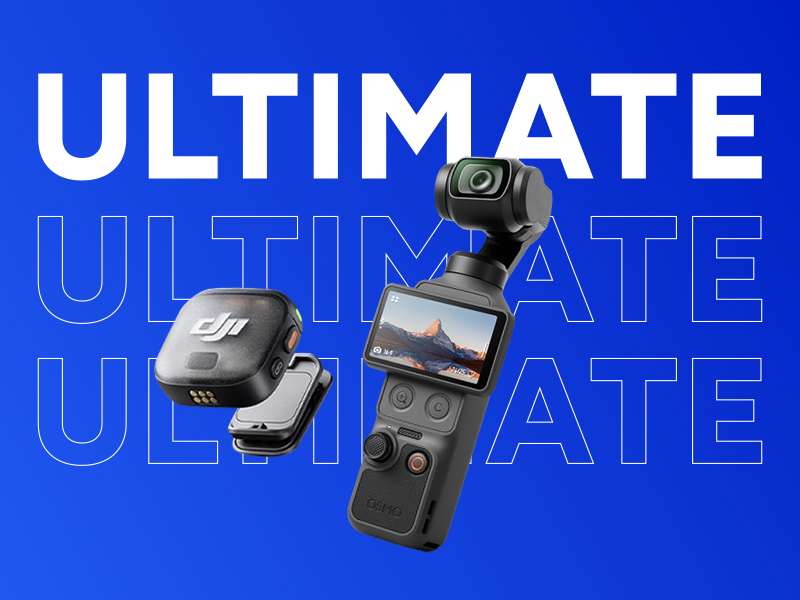 Osmo Pocket 4 Ultimate Creator Combo